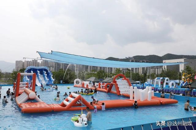 50余名儿童沉浸式研学！达州高新区打造“科技+安全”特色文旅体验