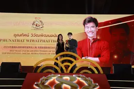 年度最具影响力社交媒体人物—— Phunathat Wiwatphatthanaanan图片