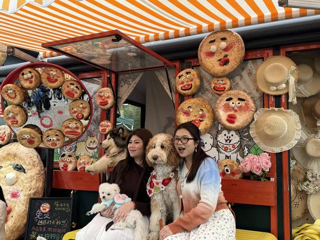 【外眼看云南】柬埔寨顶流姜思倪携家人圆梦云南：喜洲麦田小火车童趣飞扬