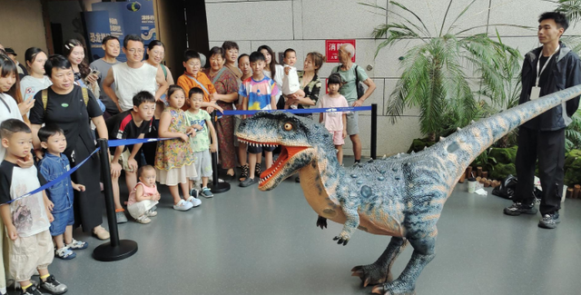 AI赋能加文化加持！中国仿生恐龙，解锁教育新打开方式