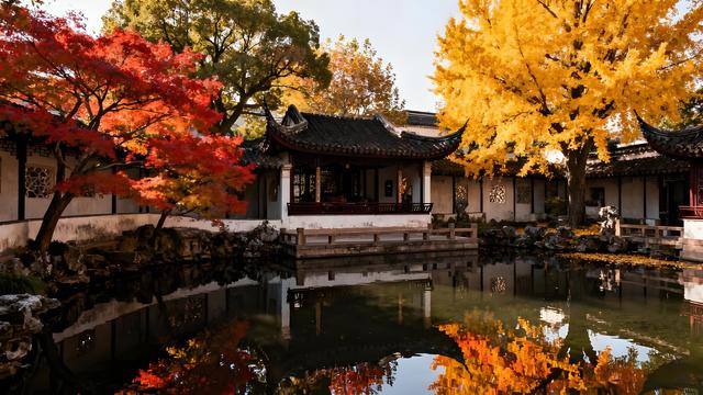 打卡金秋中国！申城秋赋：烟火与诗意交织的斑斓之旅