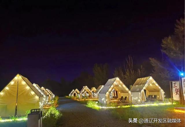 科尔沁民俗风情园焕新迎客 打造草原文旅新地标