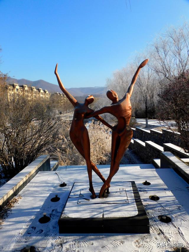 本溪太子河沿途一百公里风光——温泉寺青石岭（十七）