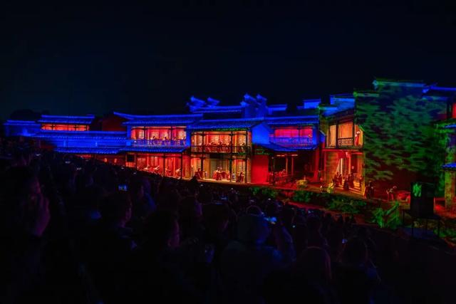 赴约吗？印象大红袍的精彩，今夜依旧