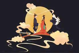 牛郎织女的爱情故事：千年等待，终成眷属图片