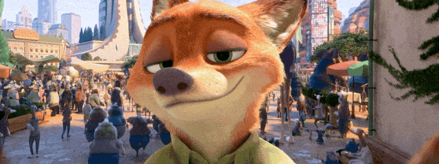 🥕解锁“疯狂动物城”佛坪分城🦊