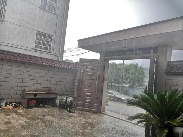 散文·中秋连云港 大雨润山河
