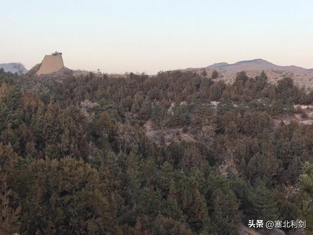 张家口市郊区还有如此丹霞地貌！