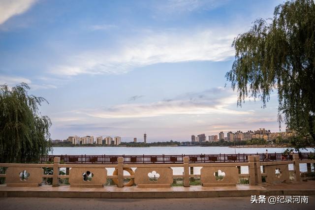 探秘河南商丘六大名湖，领略水城古韵与现代风情