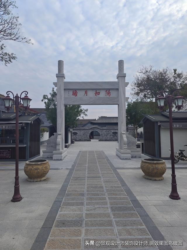 河北省邯郸市永年广府古城