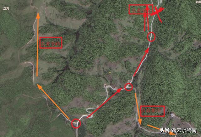 2025年8月自驾高寒川老爷岭草甸最新最全线路，老爷岭可走个环线