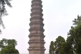 我国现存琉璃塔之最：最早和最大图片