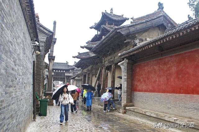 山西襄汾：逛千年古镇 赏古建艺术