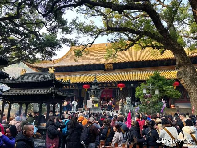东海之滨——海天佛国普陀山