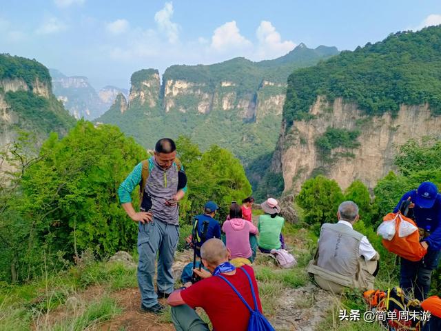 9）山西陵川三载后再赴南太行：18人战暑踏秘境，一程山水一程情