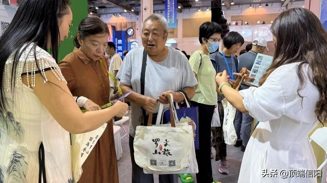 罗山文旅闪耀第七届大运河文化旅游博览会