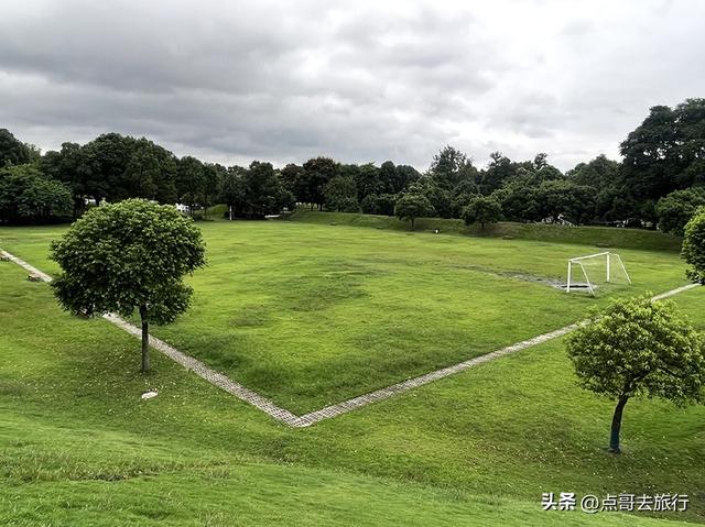 成都公园难得一见的旷野之景，画面超级唯美，地铁公交到达！