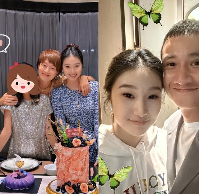 49岁马伊琍没想到，辛苦养大的17岁女儿文君竹，早为亲爹文章争光