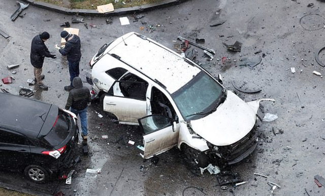 莫斯科发生炸弹爆炸事件，致3人死亡，两天前一名俄军将领遭暗杀