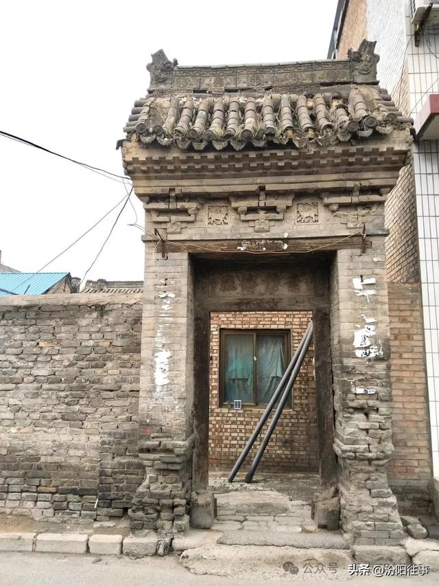 汾阳往事｜山西旅游记录——汾阳文峰塔、南薰楼、老街老建筑(二)