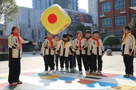 课间15分钟“加长版”来了！孩子们都在玩什么？图片