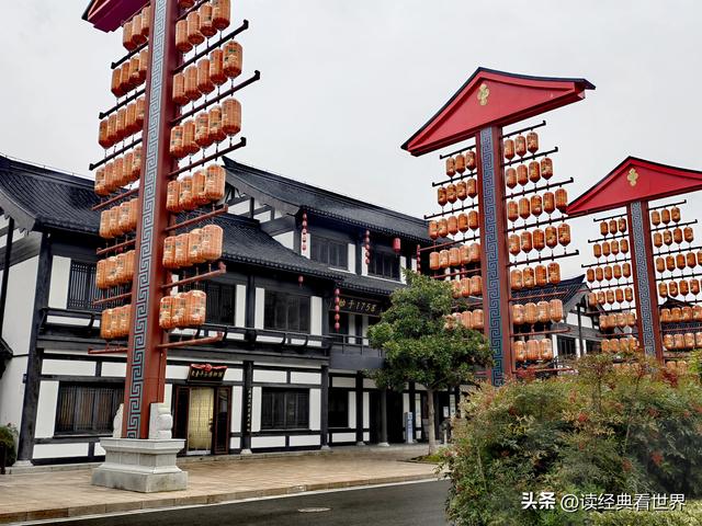 江苏盐城东台市的西溪古镇
