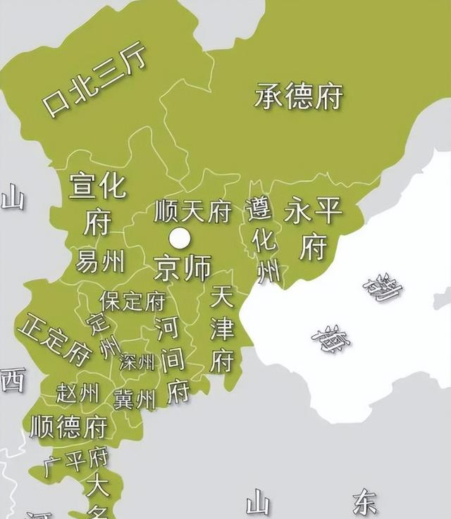 北京与河北的区划变动，河北省的11个县，为何划入了北京市？