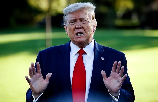 被中国制裁后	，不到24小时，美国火速回应，四个字道破特朗普心思