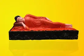 佛祖涅槃的前因后果图片