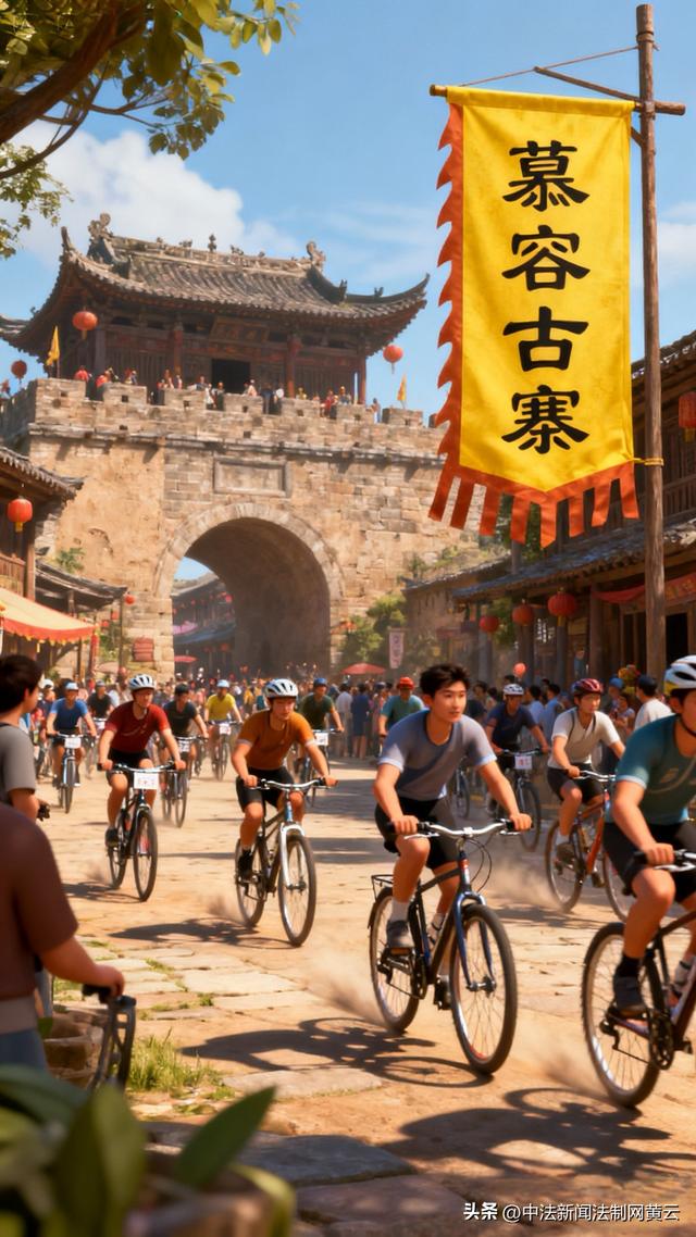 慕容古寨酩馏文化旅游
