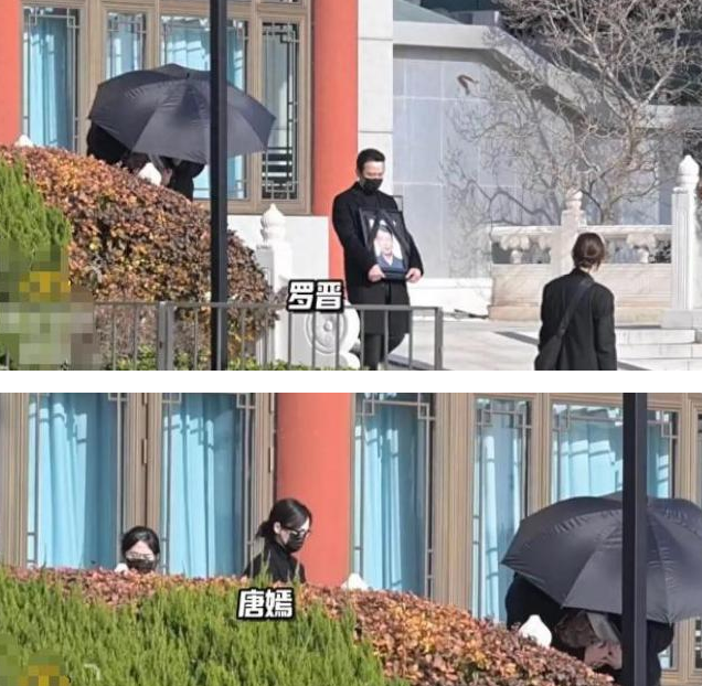 婚变传闻后，罗晋携任素汐与母亲去祈福，撕下了唐嫣仅存的体面