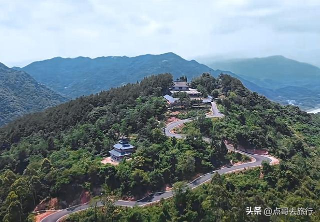 成都彭州“世界级”徒步路线，观景台超级惊艳，不要门票！