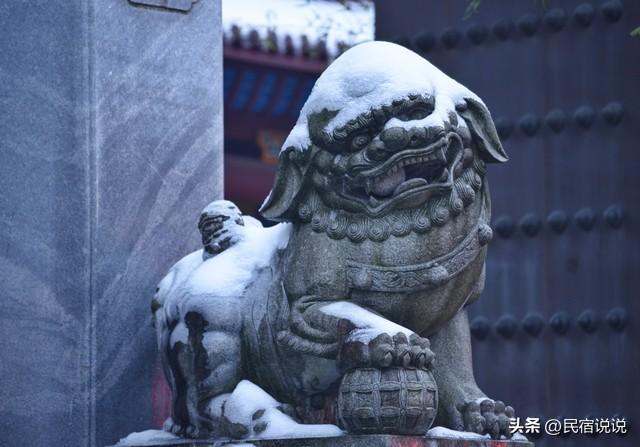 雪中的九华山原来这么美啊！