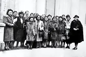 李佩的“特殊使命”（二）：冯·卡门的中国弟子图片