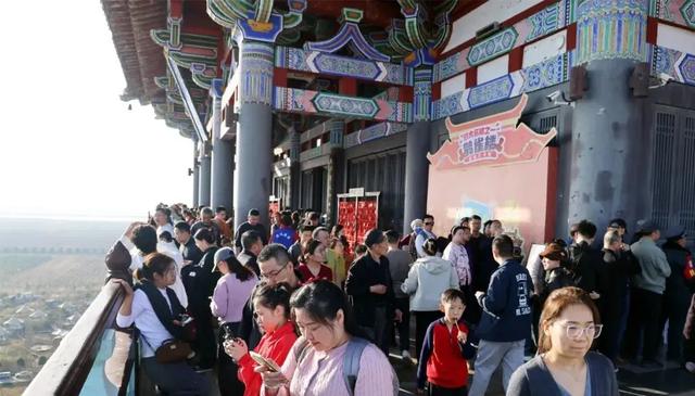 车马盈门！大年初五，运城各景区热闹非凡！