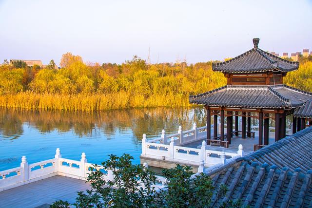 安徽淮北南湖公园，一城山水半城湖，阅读一座城市的历史记忆