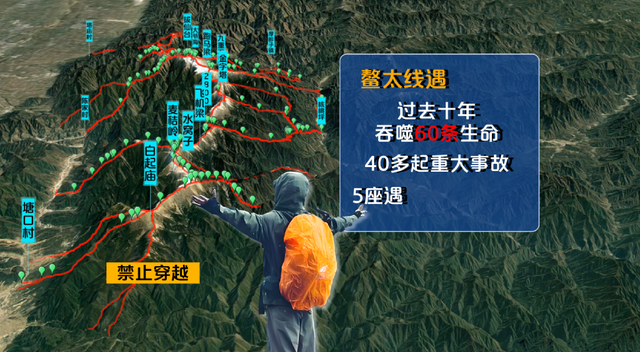 鳌太线禁止穿越的真相：60条命、黄色帐篷、雪山幻影、女伴守尸