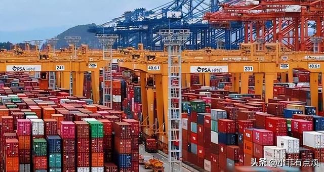 美国上半年货物贸易出口额7805亿美元，再看中国，差距不是一般大