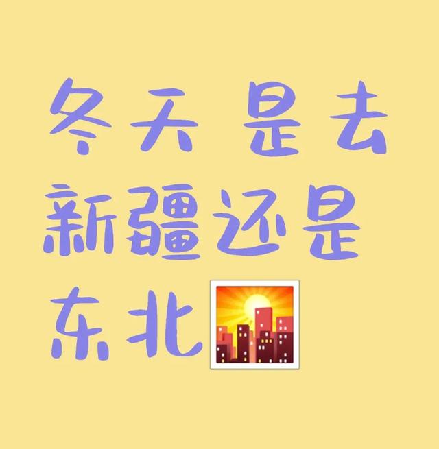 千万别小瞧一个冬天还能在新疆找到厕所的人