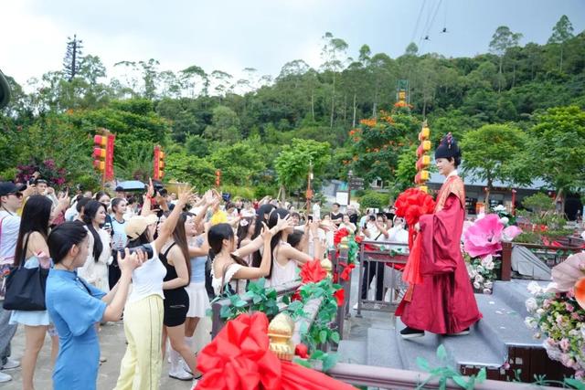 林公子喊您接绣球啦！本周末观音山姻缘文化节邀您邂逅浪漫良缘~