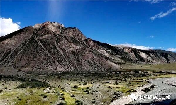 昌都•八宿，勇士山脚下的村庄，资源丰富风景迷人
