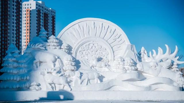 海拉尔的冬天，藏着你无法拒绝的冰雪狂欢