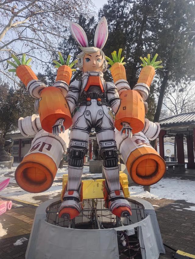 实拍!洛阳新春灯会来了!超多惊喜