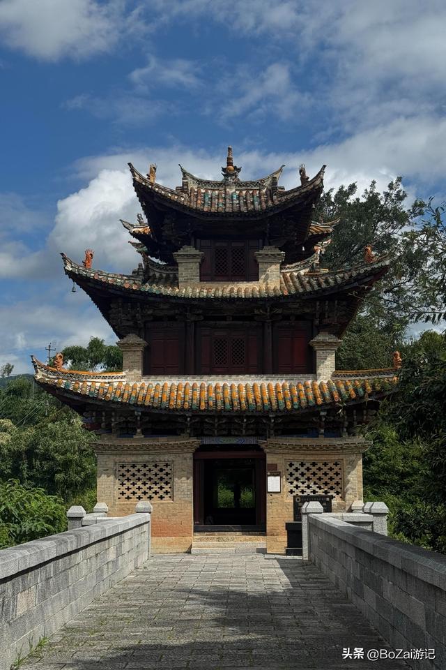 建水路上的意外惊喜，5分钟转弯遇见国保洄澜桥阁，错过太可惜