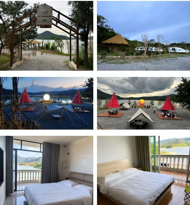 福建宁德古田县吉巷乡坂中村：休闲旅游好去处