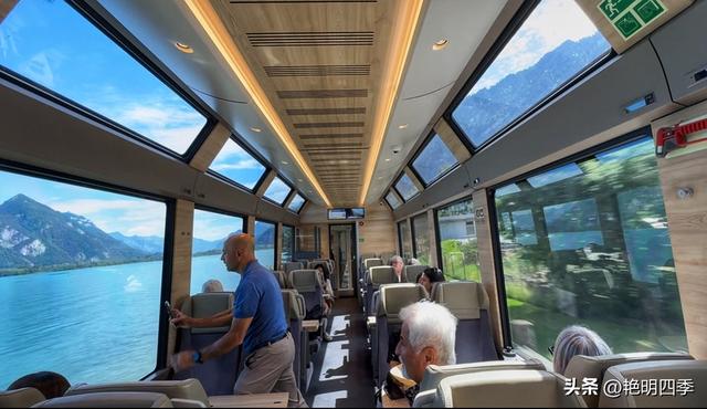 欧游杂记（3）‖ 乘“黄金列车”到因特拉肯：大美瑞士风光之旅