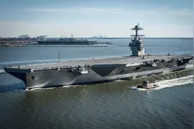 电磁弹射型航母的耗电量有多大？福特级航母发电功率详解图片