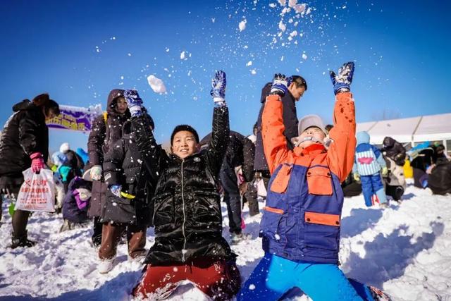 雪花、烟花、新玩法！金石滩快乐雪世界即将回归