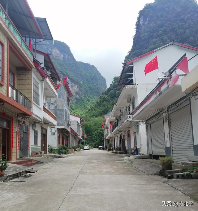 广西崇左市大新县与越南交界的小街，村民农姓难道是侬智高后裔？