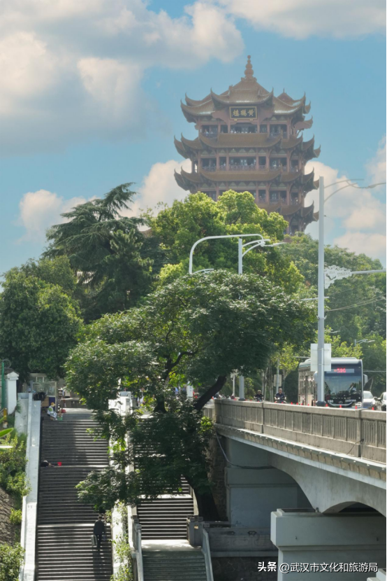 为了这5个黄鹤楼打卡机位，特意来了趟武汉